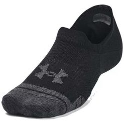 Skarpety Under Armour UA Performance Tech 3-Pack Ultra Low Tab. Czarne skarpety Under Armour, bez wzorów. Za 60.99 zł.