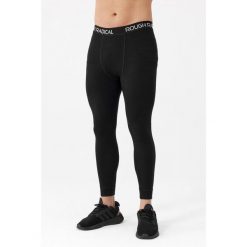 Getry męskie termoaktywne Rough Radical Merino Active Long 180. Czarne bielizna termoaktywna ROUGH RADICAL, m, bez wzorów, trekkingowe. W wyprzedaży za 211.65 zł.