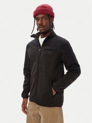 Quiksilver Bluza EQYFT05252 Szary ciemny Regular Fit. Szare bluzy Quiksilver, m, bez wzorów, z syntetyku, bez kaptura. Za 369.99 zł.