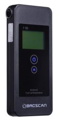 Alkomat BACSCAN F-60 (elektrochemiczny). Alkomaty BACscan. Za 358.99 zł.
