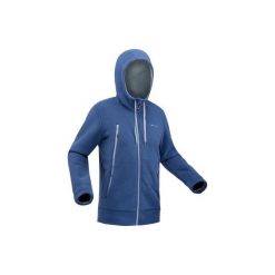 Kurtka polarowa turystyczna SH100 ultra-warm męska. Kurtki marki B'TWIN. Za 129.99 zł.