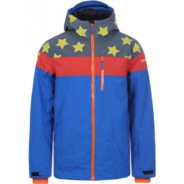 Kurtka Narciarska Icepeak Centertown XL - Ciepła i Wodoodporna. Czerwone kurtki narciarskie i snowboardowe Icepeak, m, bez wzorów, narciarskie. Za 323.99 zł.