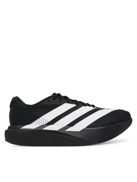 Adidas Buty do biegania adizero Pacer M KZ6848 Czarny. Czarne buty do biegania Adidas, bez wzorów, z materiału, bez zapięcia, do biegania. Za 439.99 zł.