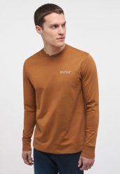 MĘSKI LONGSLEEVE MUSTANG Adrian C Print Rubber 1014096 3161. Bluzki z długim rękawem Mustang, m, bez wzorów, bez kołnierzyka, bez ramiączek. Za 109.99 zł.