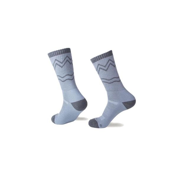 Skarpety Trekkingowe Na Giean Boulder Way Medium Crew Forest Dawn. Szare skarpety NA GIEAN, bez wzorów. Za 79.99 zł.