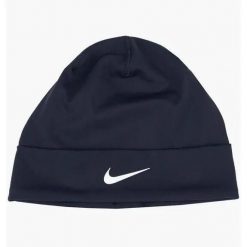 Czapka Nike Peak. Niebieskie czapki zimowe Nike, bez wzorów. Za 105.40 zł.