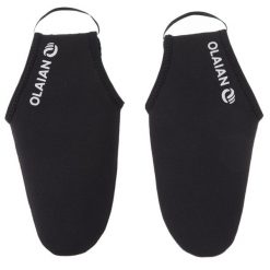Skarpety neoprenowe 1,5 mm do płetw do bodyboardu. Czarne skarpety RADBUG, bez wzorów, z neoprenu. W wyprzedaży za 29.99 zł.