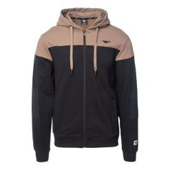 Męska Bluza Z Kapturem Hiba. Czarne bluzy Hi-tec, m, bez wzorów, z kapturem. Za 148.99 zł.