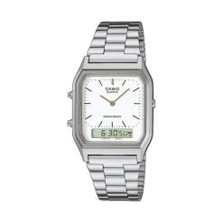 Zegarek Casio. Szare zegarki Casio, srebrne. Za 229.99 zł.