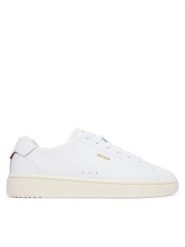 HUGO Sneakersy Neston 50569002 Biały. Białe buty sportowe casual Hugo, bez wzorów, ze skóry, bez zapięcia. Za 799.99 zł.