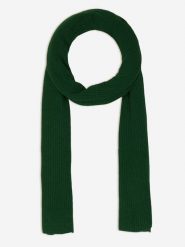 AUTHENTIC CASHMERE Kaszmirowy szal "Apolline" w kolorze ciemnozielonym - 180 x 30 cm rozmiar: onesize. Zielone szaliki AUTHENTIC CASHMERE, bez wzorów, z kaszmiru. Za 369.99 zł.