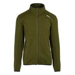 Męski Polar Z Suwakiem Torrens. Zielone bluzy z polaru Regatta, na zimę, m, bez wzorów, z polaru, bez kaptura. Za 101.99 zł.
