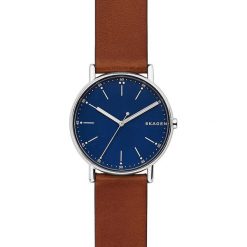 Zegarek SKAGEN - Signatur SKW6355 Brown/Silver. Brązowe zegarki Skagen. Za 379.00 zł.