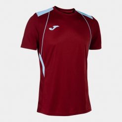 Jersey Joma Championship VII. Brązowe t-shirty sportowe Joma, bez wzorów, z jersey, bez ramiączek, do piłki nożnej. Za 88.90 zł.