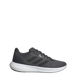 Buty do biegania dla dorosłych Adidas Runfalcon 3 Shoes. Czarne buty do biegania Adidas, bez wzorów, z materiału, bez zapięcia, do biegania. Za 302.50 zł.