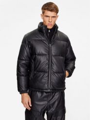 HUGO Kurtka zimowa 50496246 Czarny Regular Fit. Czarne kurtki Hugo, na zimę, m, bez wzorów, z syntetyku, bez kaptura. Za 1,169.00 zł.