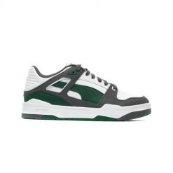 Buty koszykarskie męskie Puma Caven 2.0. Białe buty do koszykówki Puma, bez zapięcia, do koszykówki. W wyprzedaży za 279.00 zł.