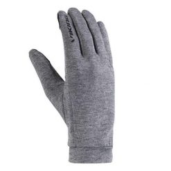 Wielofunkcyjne Rękawiczki Bambusowe Dla Dorosłych Unisex Rami. Szare rękawiczki Viking, bez wzorów. Za 130.99 zł.