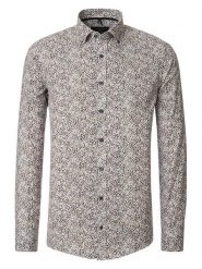 CASAMODA Koszula w kolorze beżowym rozmiar: 3XL. Brązowe koszule CASAMODA, xl, bez wzorów, z bawełny, bez kołnierzyka, bez ramiączek. Za 100.99 zł.