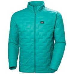 Kurtka narciarska Helly Hansen Lifaloft. Zielone kurtki narciarskie i snowboardowe Helly Hansen, m, bez wzorów, narciarskie. Za 839.00 zł.