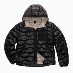 Kurtka ocieplana męska Blaueer USA Bryant. Czarne kurtki Blauer, l, bez wzorów, z materiału, bez kaptura. Za 1,469.00 zł.