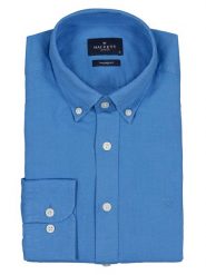 Hackett London Koszula - Tailored fit - w kolorze niebieskim rozmiar: XXL. Niebieskie koszule Hackett London, xxl, bez wzorów, bez kołnierzyka, bez ramiączek. Za 260.99 zł.