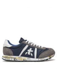 Premiata Sneakersy Lucy 7089 Granatowy. Niebieskie buty sportowe casual Premiata, bez wzorów, z materiału, bez zapięcia. Za 919.99 zł.