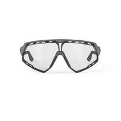Okulary przeciwsłoneczne do sportu Rudy Project Defender. Czarne okulary przeciwsłoneczne Rudy Project. W wyprzedaży za 911.00 zł.