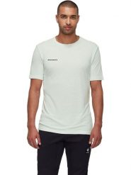 Mammut Koszulka funkcyjna "Massone" w kolorze zielonym rozmiar: S. Zielone t-shirty sportowe Mammut, bez wzorów, z materiału, bez ramiączek, outdoorowe. Za 169.95 zł.