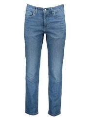 Pepe Jeans Dżinsy "Hatch" - Slim fit - w kolorze niebieskim rozmiar: W34/L32. Niebieskie jeansy Pepe Jeans, l. Za 162.49 zł.