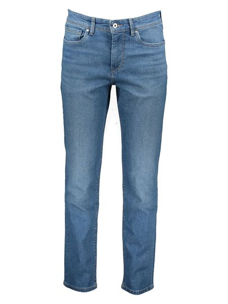 Pepe Jeans Dżinsy "Hatch" - Slim fit - w kolorze niebieskim rozmiar: W34/L34. Niebieskie jeansy Pepe Jeans, l. Za 148.61 zł.