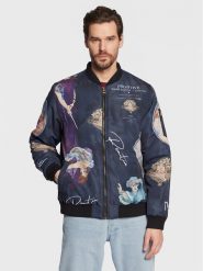 Primitive Kurtka bomber Mucha P12675 Granatowy Regular Fit. Niebieskie krawaty i muchy Primitive, bez wzorów, z syntetyku. Za 869.99 zł.