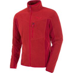 Polar "Drava" w kolorze czerwonym. Bluzy z polaru marki Salewa. W wyprzedaży za 216.95 zł.
