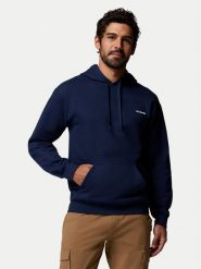 Columbia Bluza Oakwind 2173341 Granatowy Regular Fit. Niebieskie bluzy Columbia, m, bez wzorów, z bawełny, bez kaptura. Za 279.99 zł.