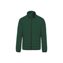 Lekka kurtka puchowa Kariban. Zielone kurtki KARIBAN, xl, bez wzorów, z poliamidu. Za 311.00 zł.