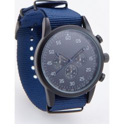 Zegarek w sportowym stylu - Granatowy. Zegarki marki Reserved. Za 79.99 zł.