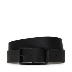 Pasek Męski Tommy Jeans. Niebieskie paski Tommy Jeans, bez wzorów, z jeansu. Za 159.99 zł.