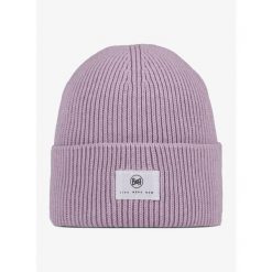 Czapka zimowa Buff Drisk - camelia. Czerwone czapki zimowe Buff, bez wzorów. Za 130.99 zł.