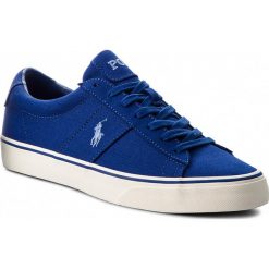 Tenisówki POLO RALPH LAUREN - Sayer 816710028003 Blue. Trampki marki Polo Ralph Lauren. W wyprzedaży za 269.00 zł.