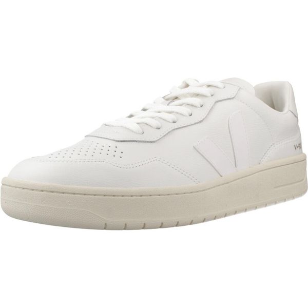 Buty VEJA VD2003380B Biały. Białe buty trekkingowe Veja, bez wzorów, ze skóry, bez zapięcia. Za 623.99 zł.