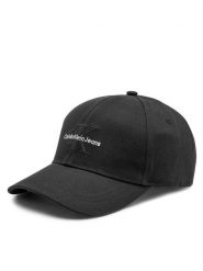 Calvin Klein Czapka z daszkiem Monologo Embro K50K512180 Czarny. Czarne czapki z daszkiem CALVIN KLEIN, bez wzorów, z bawełny. Za 99.99 zł.
