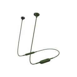 Słuchawki dokanałowe PANASONIC RP-NJ310BE-G Zielony. Zielone słuchawki dokanałowe Panasonic. Za 149.00 zł.