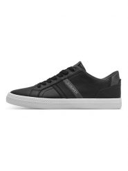 S.Oliver Sneakersy w kolorze czarnym rozmiar: 45. Czarne buty sportowe casual S.Oliver, bez wzorów, bez zapięcia. Za 175.67 zł.