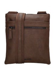 Beagles Torebka "Toledo" w kolorze brązowym rozmiar: onesize. Brązowe torby na ramię Beagles, bez wzorów, z materiału, na ramię, małe, bez dodatków. Za 104.14 zł.