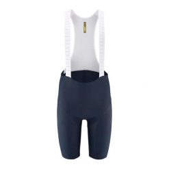 Szorty Mavic Ksyrium Bib. Niebieskie spodenki rowerowe MAVIC, l, bez wzorów, z materiału, rowerowe. Za 671.50 zł.