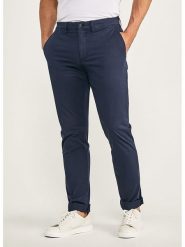 Façonnable Spodnie chino w kolorze granatowym rozmiar: 54. Niebieskie eleganckie spodnie Faconnable. Za 283.08 zł.
