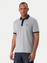 JOOP! Polo Percyco 30101924 Granatowy Regular Fit. Niebieskie koszulki polo JOOP!, l, bez wzorów, z bawełny, bez kołnierzyka, bez ramiączek. Za 479.99 zł.