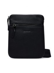 Valentino Saszetka Vibe VBS9VQ05 Czarny. Czarne saszetki i nerki Valentino, bez wzorów, ze skóry, bez dodatków. Za 329.99 zł.