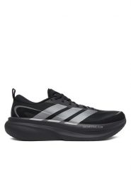 Adidas Buty do biegania Supernova Glide Running Shoes KK2062 Czarny. Czarne buty do biegania Adidas, bez wzorów, z materiału, bez zapięcia, do biegania. Za 569.99 zł.