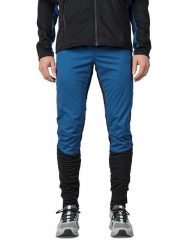 Hannah Spodnie funkcyjne w kolorze niebiesko-czarnym rozmiar: XL. Czarne spodnie treningowe długie Hannah, xl, bez wzorów. Za 304.99 zł.